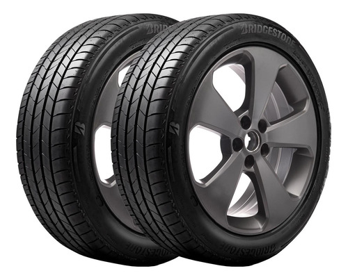 Imagem 1 de 5 de Kit 2 Pneus Bridgestone Aro 18 Turanza T005 235/45r18 94w