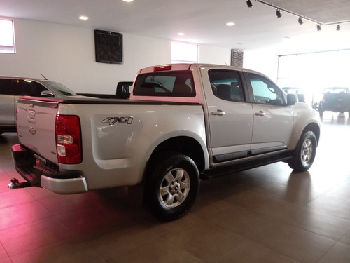 Imagem 6 de 10 de S10 Dupla Lt 2.8 4x4 Automática 2014/2014 Prata