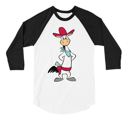 Playera Raglan 3/4 Tiroloco Mcgraw Retro