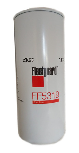 Ff5319 Filtro Diesel ( Ff 5319 P551311 33674 Bf7587 )