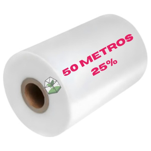 Plástico Invernadero 10 X 50 M Blanco 25% Sombra