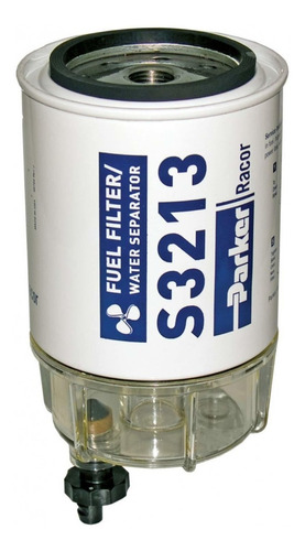 Filtro Racor Gasolina Con Separador De Agua S3213  