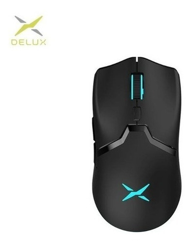 Mouse Gaming Delux M800 Diseño Ergonómico