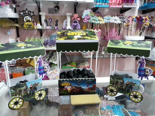 Accesorios Candy Bar Fortnite