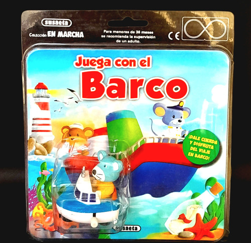 Juega Con El Barco - Susaeta - Los Germanes