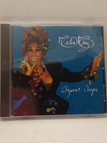  Azúcar Negra Celia Cruz Cd Nuevo 