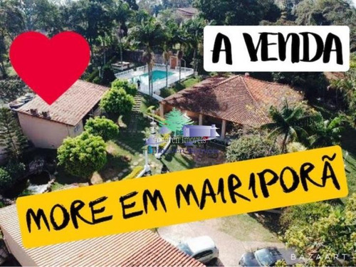 Linda Chácara Em Mairiporã Totalmente Reformada 2019! Estuda Permutas E Parcelamentos!!! - Ch00722