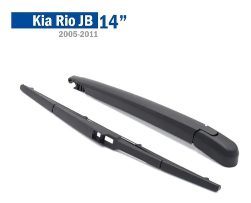 Plumilla Brazo Limpiaparabrisa Trasero Kia Rio 14  2005-2011