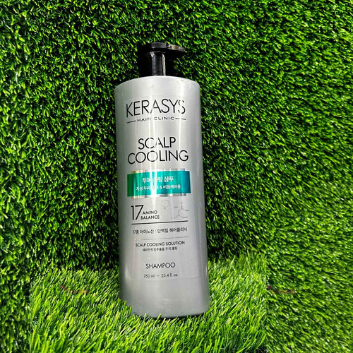 Kerasys Scalp Cooling Shampoo 600ml Anticaspa Calmante