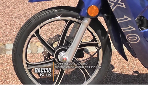 Baccio Px 110 F Delcar ® Oferta Mayo + Regalo