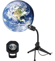 Comprar Lampara Led Proyector C\u002Ftripode Planeta Tierra