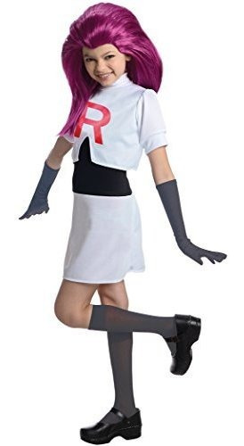 Pokemon Team Rocket Jessie Costume Large