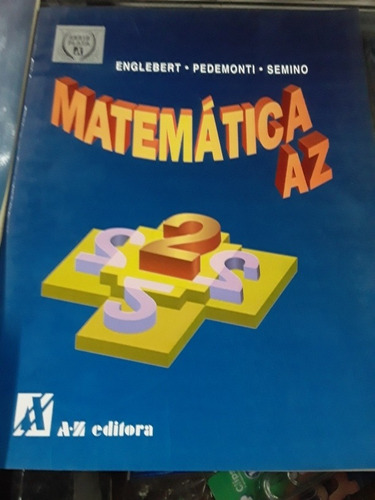 Matematica 2 Serie Plata Primera Edición Az Lote X 5 Libros (Usado)