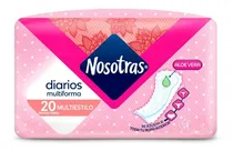 Comprar Nosotras Protectores Diarios Femeninos Multiestilo X20 Local