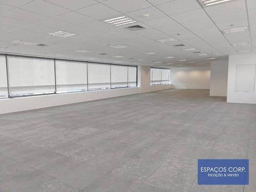 Imagem 3 de 21 de Conjunto Comercial Para Alugar, 266m² Por R$ 20.787/mês - Brooklin - São Paulo/sp - Cj2425