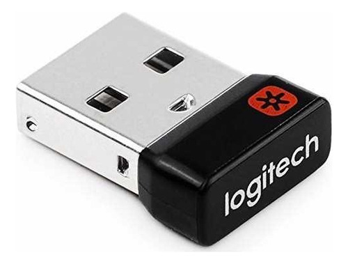 Logitech, Receptor Usb Unifying Para Mouse Y Teclados