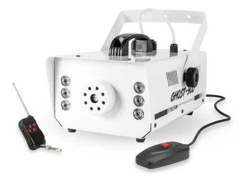 Camara De Humo 900w Steelpro Color Blanco