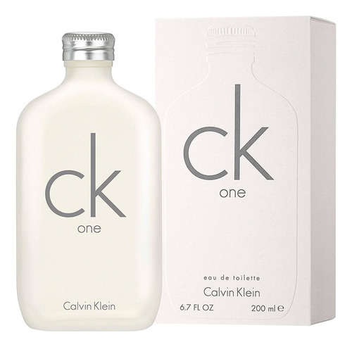 Perfume Ck One De Calvin Klein 200ml. Unisex