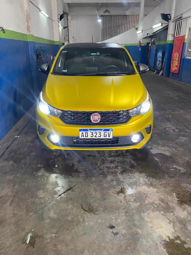 Fiat Argo 2018 1.8 Hgt