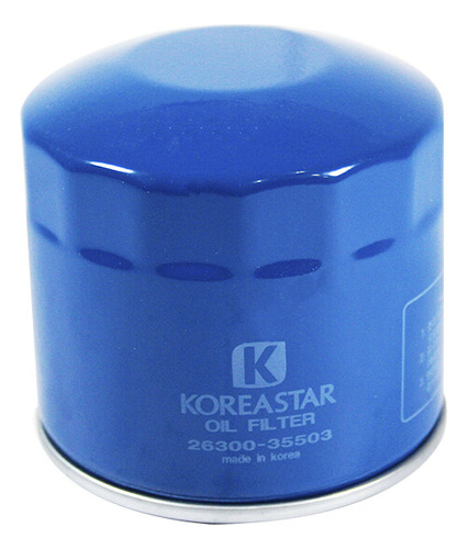 1- Filtro Aceite Attitude 4 Cil 1.4l 2006/2014 Koreastar