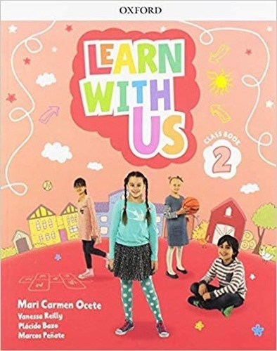 Imagen 1 de 1 de Learn With Us 2 - Class Book - Oxford