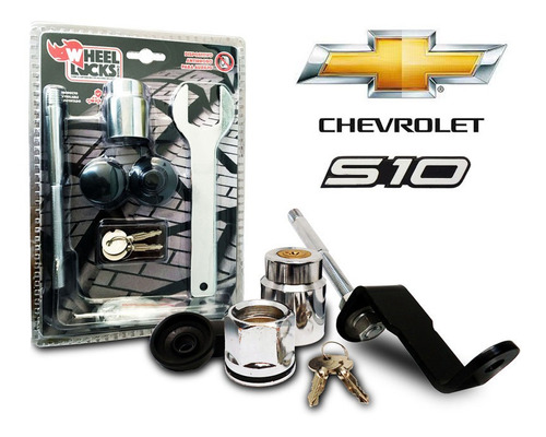 Antirrobo De Auxilio Rhino Lock - Chevrolet S10