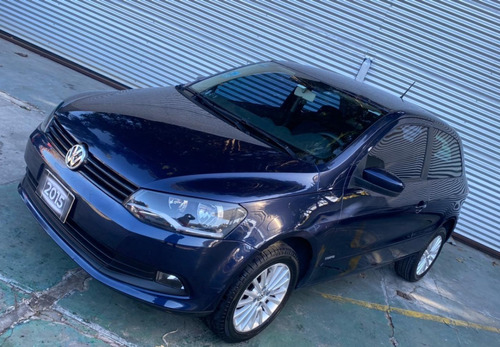 Imagen 1 de 16 de Volkswagen Gol Trend 1.6 Highline 101cv 3p
