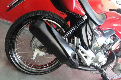 Imagem 8 de 11 de Honda Cg 160 Start 160 Cg Start 160 2019 Vermelha Vermelho