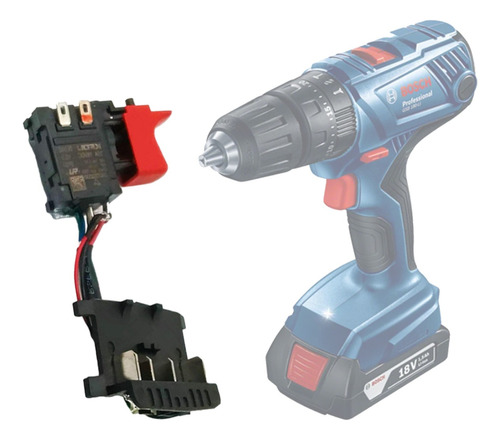 Módulo Electrónico Atornillador Bosch Gsb 180 Li 2607202330