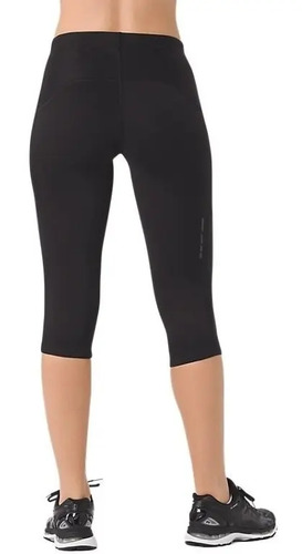 Malla Asics Compresion Negro Dama Deportiva Correr Gym | MercadoLibre
