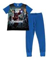Comprar Pijama Niño Manga Corta Avengers Vengadores 