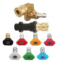 Comprar 2 Kits De Adaptadores Rápidos Para Hidrolavadoras Boquillas