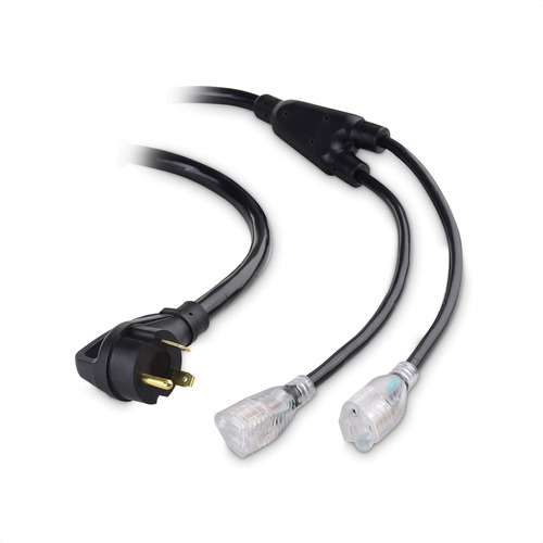 Cable Matters Adaptador Led De 3 Clavijas De 30 Amperios A .