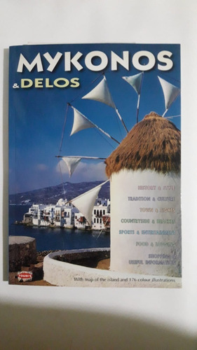 Mykonos & Delos;  Guía Turística