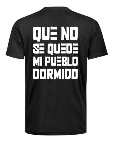 Remeras De Don Osvaldo Cjs Callejeros A Todo El Pais !!!!!!!