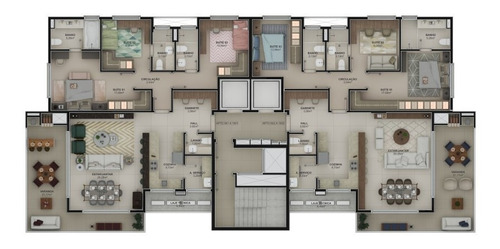 Apartamento À Venda No Bairro Morro Do Espelho - São Leopoldo/rs - O-13874-23734