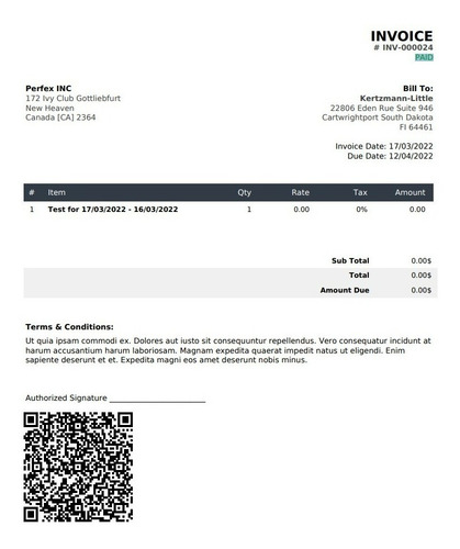 Imagem 2 de 7 de Módulo Qr Code Para Perfex Crm