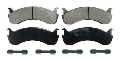 Balatas Semimetalicas Del Wagner® Ford F650 L6 7.2l 04 A 09