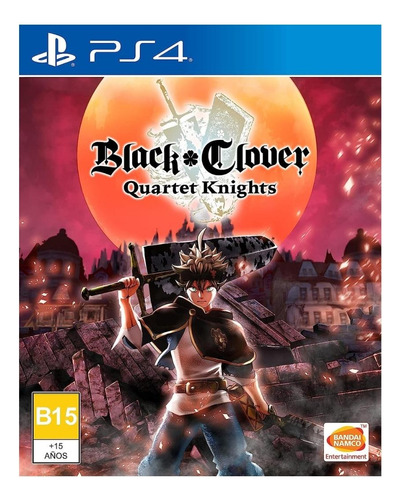 Juego Play 4 Black*clover Quarter Knights Fisico Original