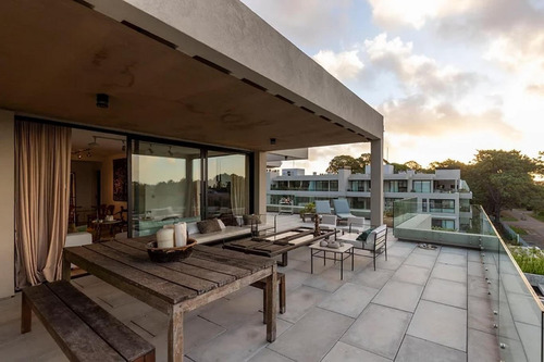 Imagen 5 de 15 de Viví En Carrasco Penthouseen Alquiler Con Muebles
