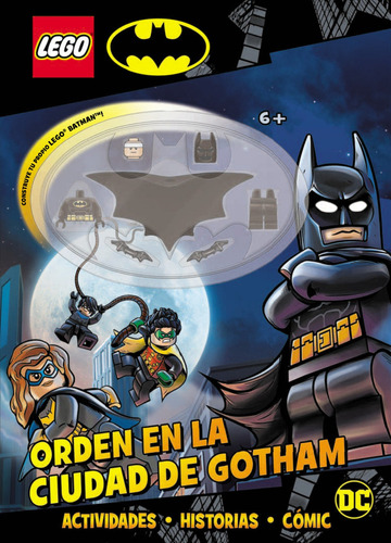 Libro - Batman Lego. Orden En La Ciudad De Gotham 