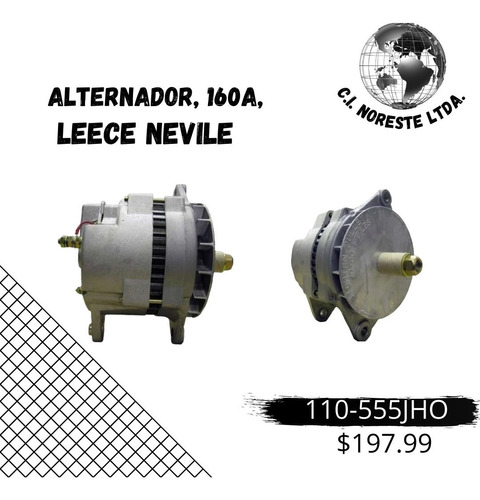 Alternador 160a Leece Nevile Marca Usastar 