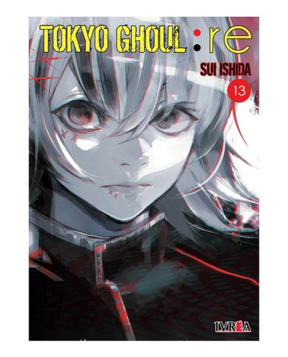 Manga Tokyo Ghoul Re Tomo 13 - Argentina
