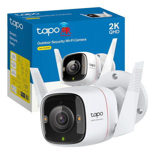 Camara Wifi Smart Exteriores Tapo C325wb 2k Qhd