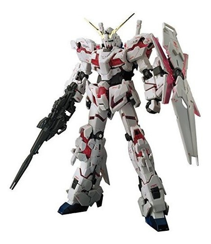 Bandai Hobby Rg 1/144 Unicorn Gundam Uc Model Kit Figura