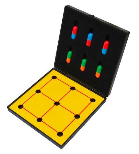 Juego Didactico - Tateti - Pastillas