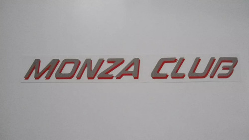 Emblema Monza Club (adesivo)