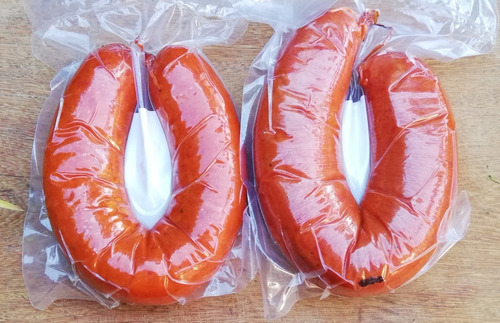 Linguiça Blumenau Patè Defumada Tipo Schmierwurst , Kit 3kg