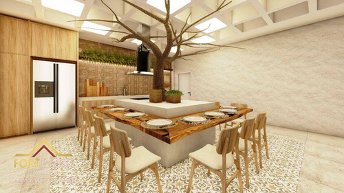 Imagem 6 de 23 de Apartamento Com 1 Dormitório Sendo Suíte À Venda, 51 M² Por R$ 280.000 - Canto Do Forte - Praia Grande/sp - Ap4826
