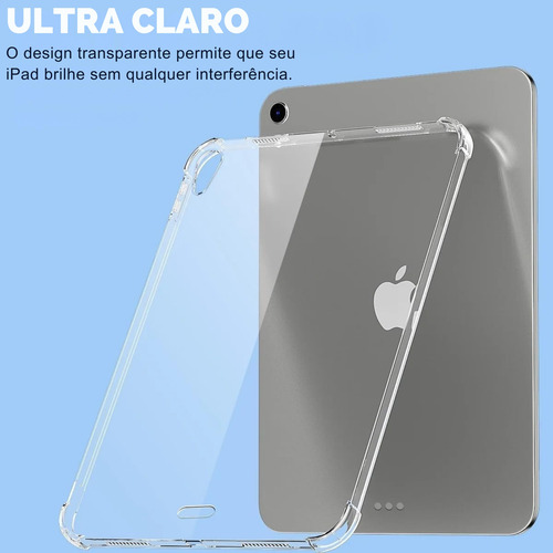 Capa Capinha Air Impacto Para Ipad Air 13 2024 M2 Case Air6